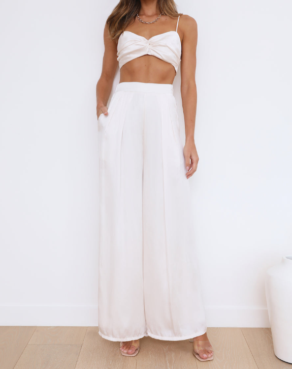 Hasru Pants Cream
