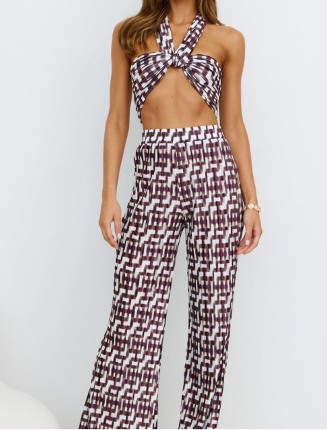 Hasru Pants Brown