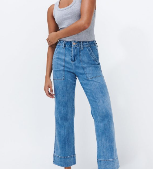 Pant - 70s Blue