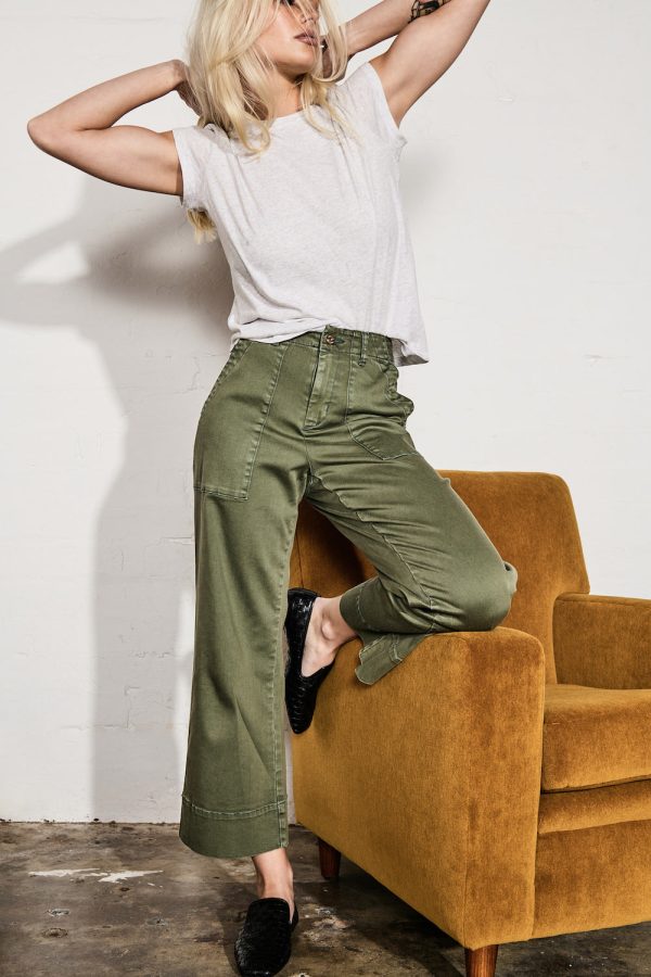 Pant - Khaki